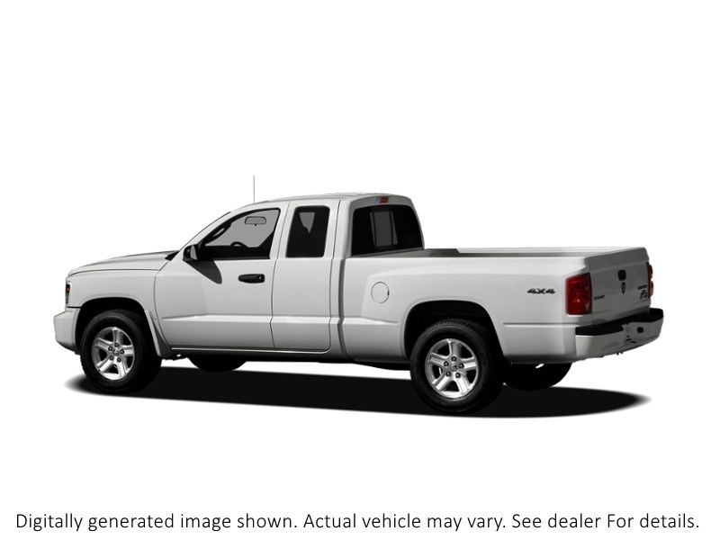 2008 Dodge Dakota 2WD Ext Cab Sxt Exterior Shot 13