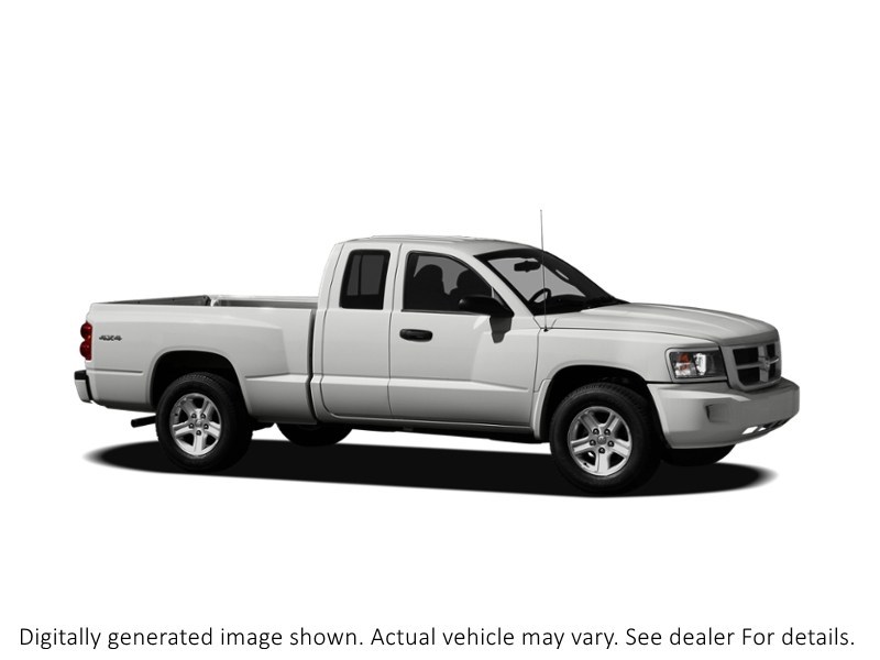2008 Dodge Dakota 2WD Ext Cab Sxt Exterior Shot 17