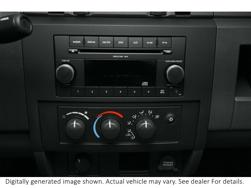 2008 Dodge Dakota 2WD Ext Cab Sxt Interior Shot 2