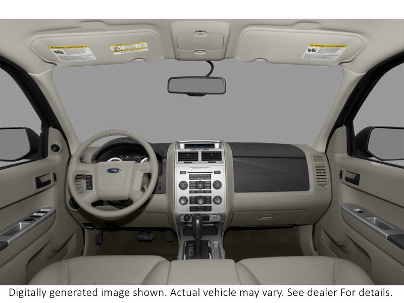 2010 Ford Escape FWD 4Dr V6 Auto XLT Interior Shot 7