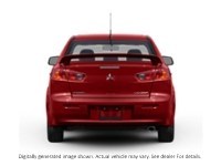 2010 Mitsubishi Lancer 4Dr Sdn CVT De Exterior Shot 8