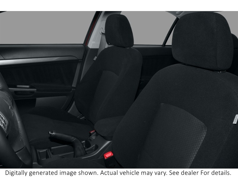 2010 Mitsubishi Lancer 4Dr Sdn CVT De Interior Shot 5