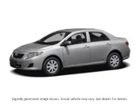 2010 Toyota Corolla 4Dr Sdn Man Ce Exterior Shot 1