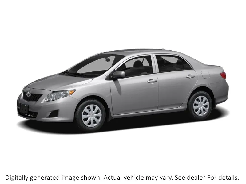 2010 Toyota Corolla 4Dr Sdn Man Ce Exterior Shot 1