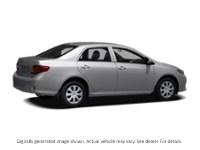 2010 Toyota Corolla 4Dr Sdn Man Ce Exterior Shot 2