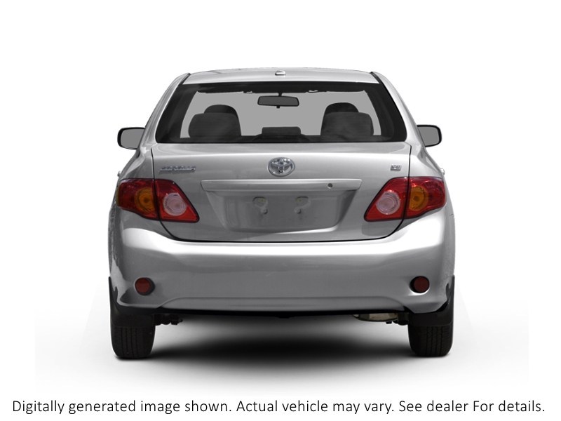2010 Toyota Corolla 4Dr Sdn Man Ce Exterior Shot 8