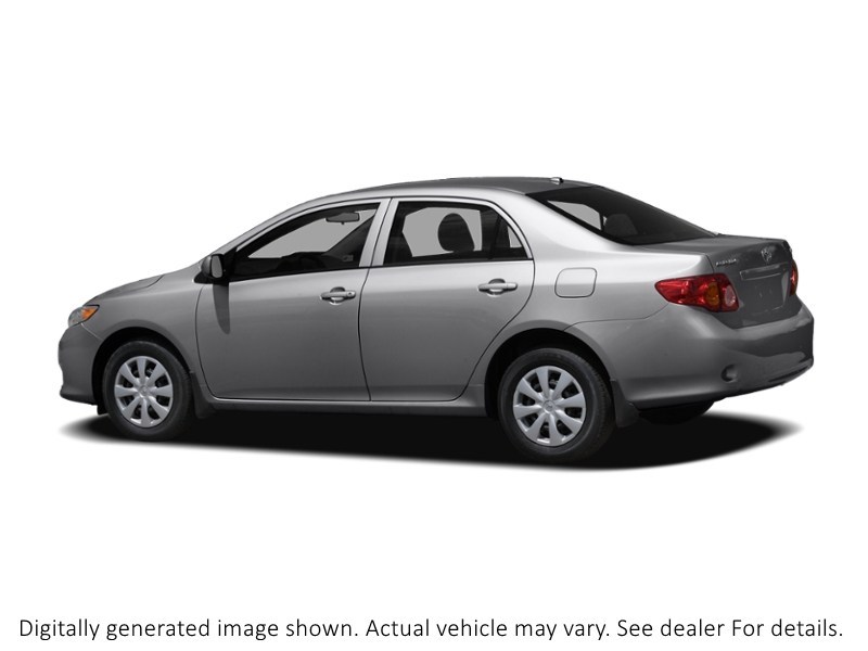 2010 Toyota Corolla 4Dr Sdn Man Ce Exterior Shot 10
