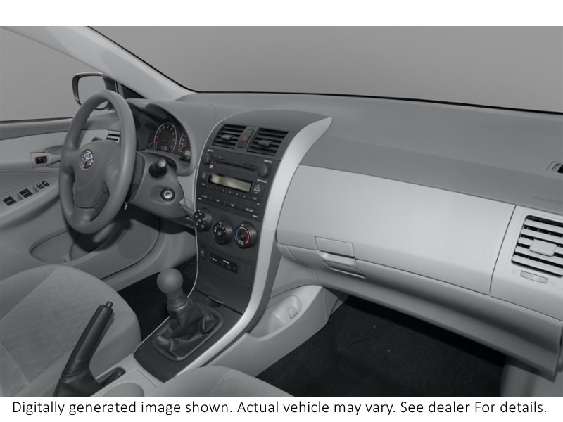 2010 Toyota Corolla 4Dr Sdn Man Ce Interior Shot 1