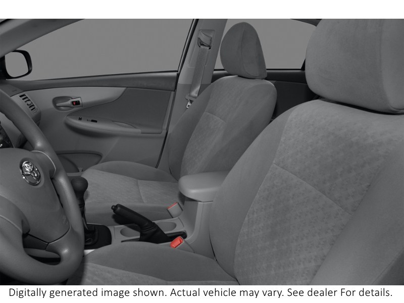 2010 Toyota Corolla 4Dr Sdn Man Ce Interior Shot 5