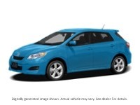2010 Toyota Matrix 4Dr Wgn Auto Xr FWD Exterior Shot 1