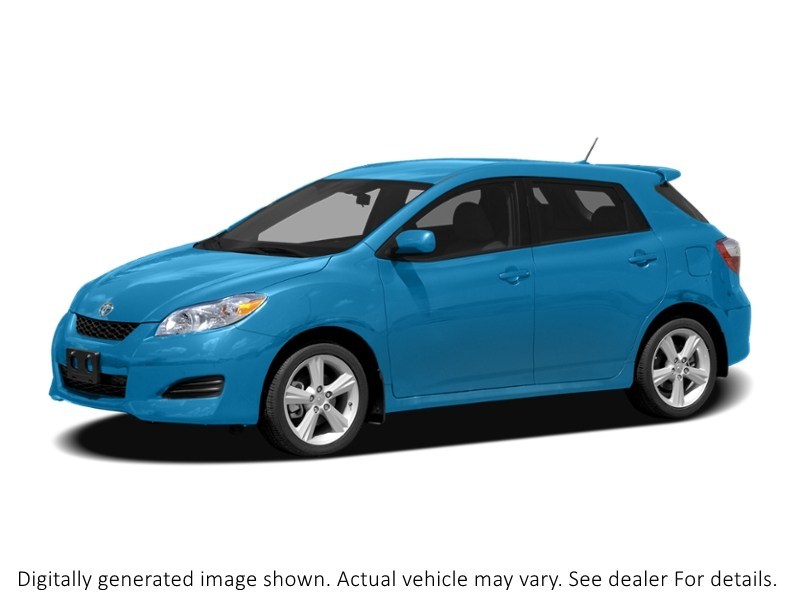 2010 Toyota Matrix 4Dr Wgn Auto Xr FWD Exterior Shot 1