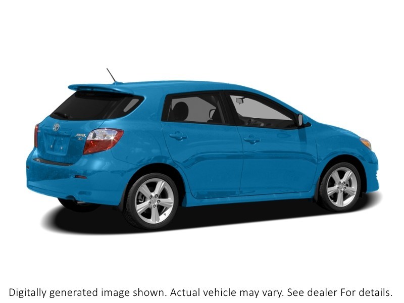 2010 Toyota Matrix 4Dr Wgn Auto Xr FWD Exterior Shot 2