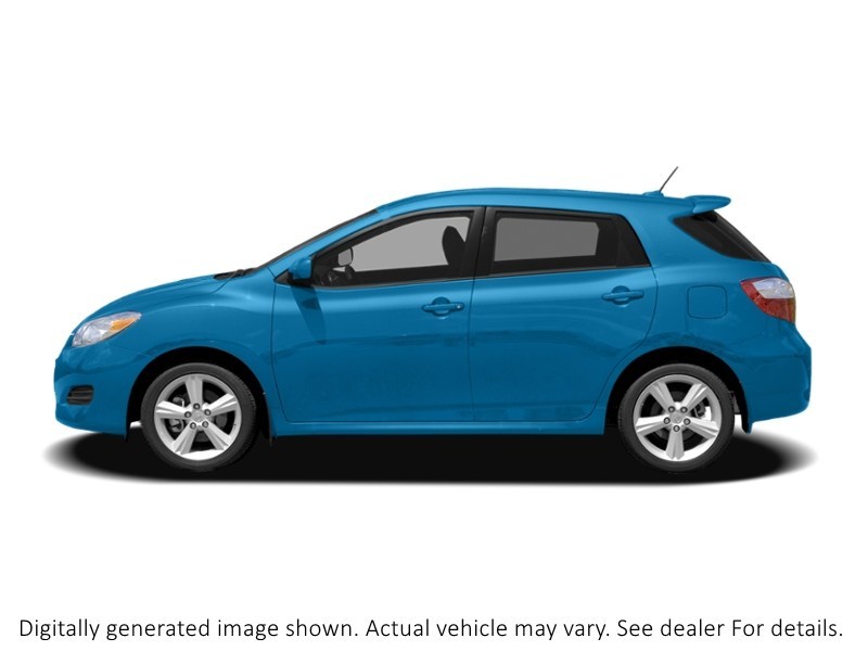 2010 Toyota Matrix 4Dr Wgn Auto Xr FWD Exterior Shot 7