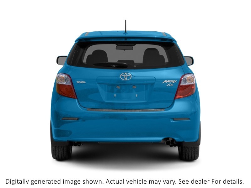 2010 Toyota Matrix 4Dr Wgn Auto Xr FWD Exterior Shot 8