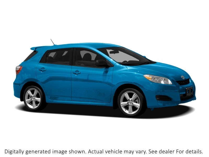 2010 Toyota Matrix 4Dr Wgn Auto Xr FWD Exterior Shot 9