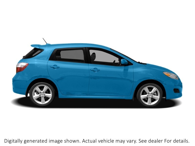 2010 Toyota Matrix 4Dr Wgn Auto Xr FWD Exterior Shot 11
