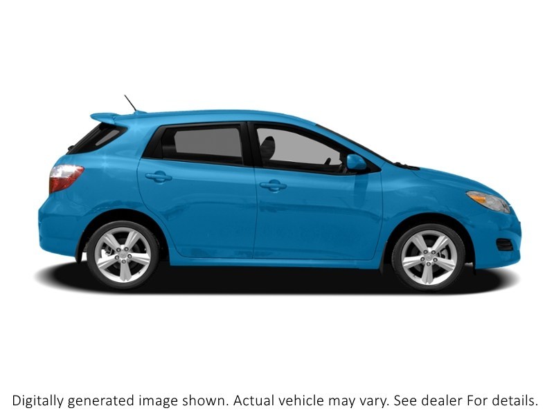 2010 Toyota Matrix 4Dr Wgn Auto Xr FWD Exterior Shot 16