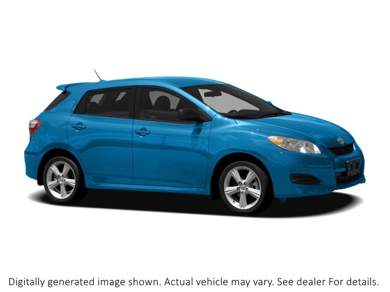 2010 Toyota Matrix 4Dr Wgn Auto Xr FWD Exterior Shot 17