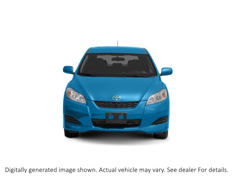 2010 Toyota Matrix 4Dr Wgn Auto Xr FWD Exterior Shot 18