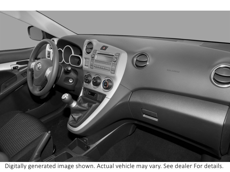 2010 Toyota Matrix 4Dr Wgn Auto Xr FWD Interior Shot 1