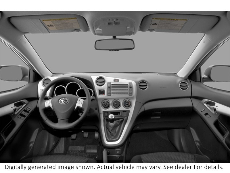 2010 Toyota Matrix 4Dr Wgn Auto Xr FWD Interior Shot 7