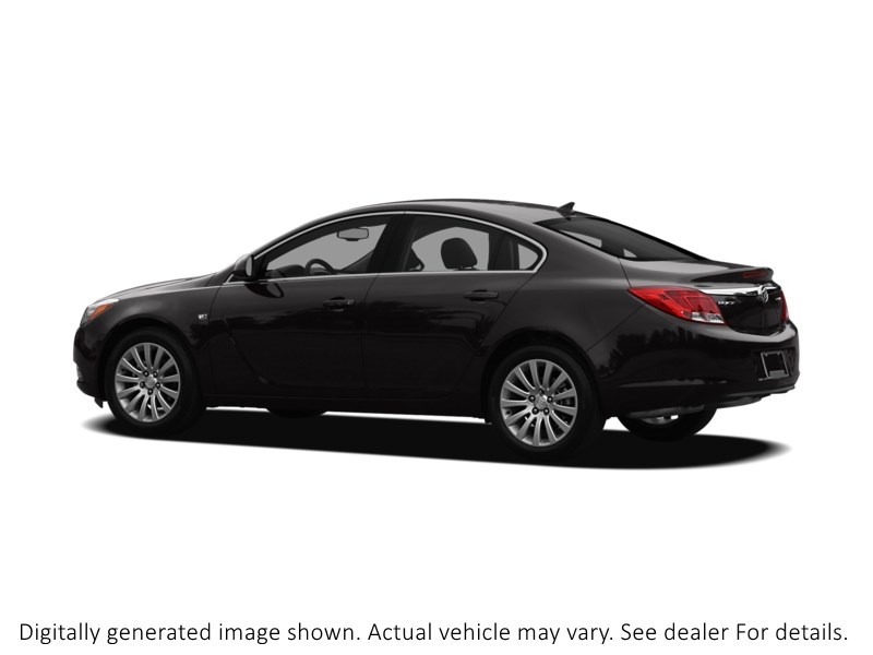2011 Buick Regal 4Dr Sdn Cxl W/1Sb (Oshawa Plant) Exterior Shot 13
