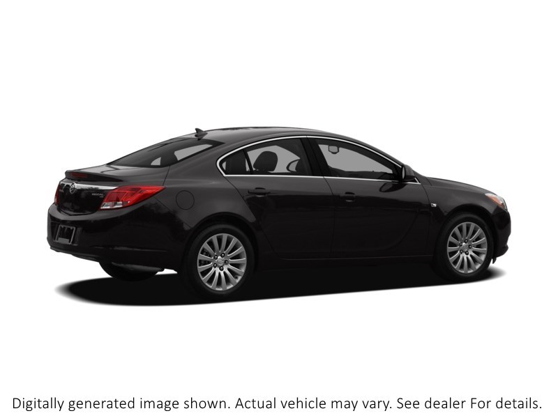 2011 Buick Regal 4Dr Sdn Cxl W/1Sb (Oshawa Plant) Exterior Shot 15