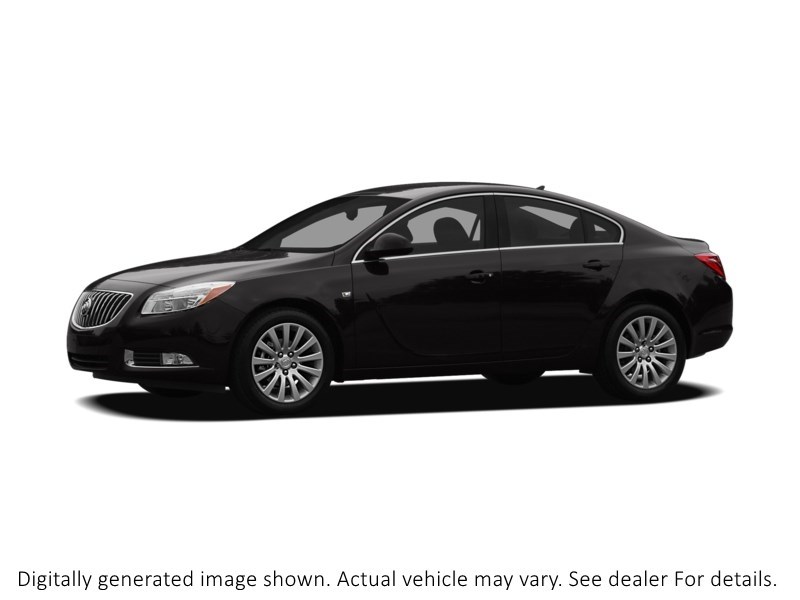 2011 Buick Regal 4Dr Sdn Cxl W/1Sb (Oshawa Plant) Exterior Shot 19