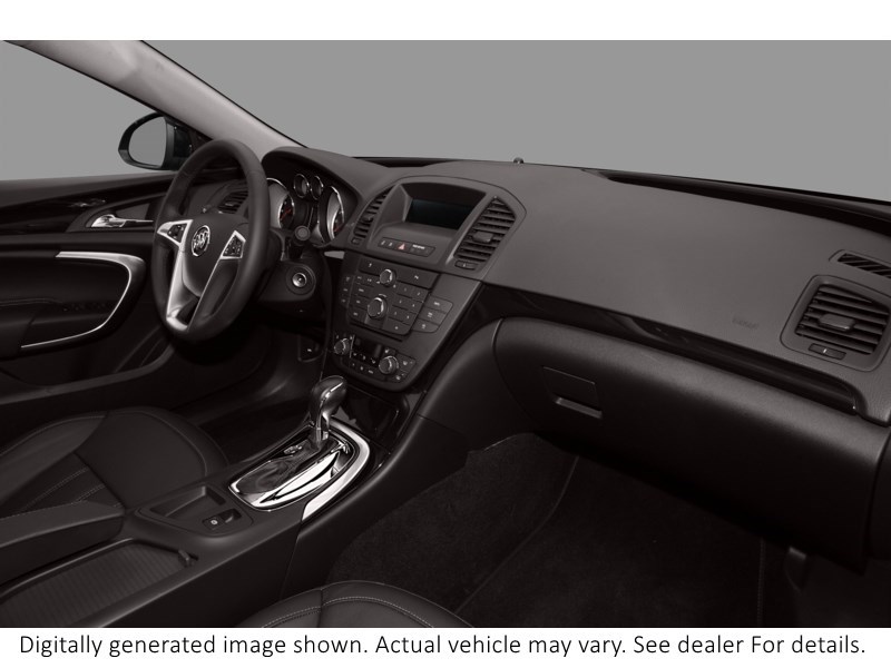 2011 Buick Regal 4Dr Sdn Cxl W/1Sb (Oshawa Plant) Interior Shot 1