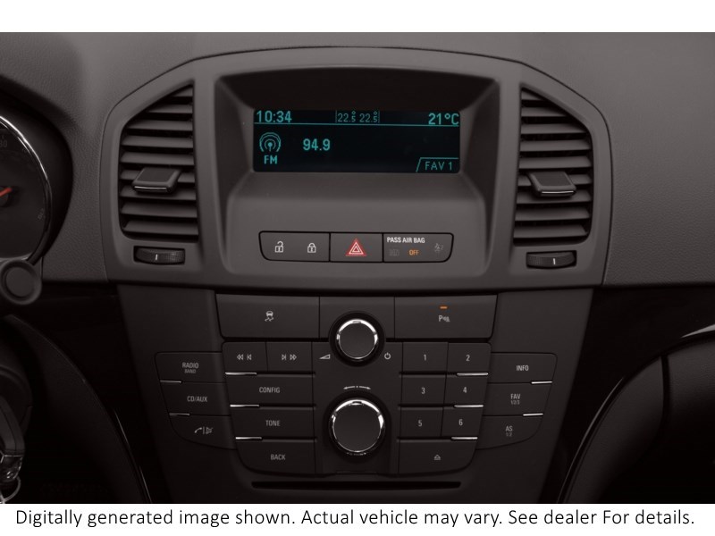 2011 Buick Regal 4Dr Sdn Cxl W/1Sb (Oshawa Plant) Interior Shot 2