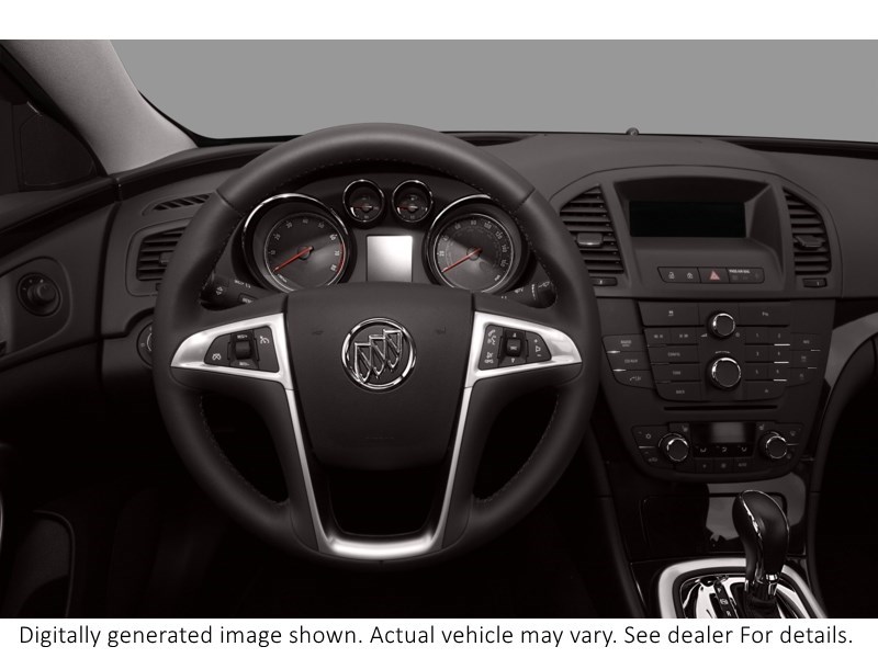 2011 Buick Regal 4Dr Sdn Cxl W/1Sb (Oshawa Plant) Interior Shot 3