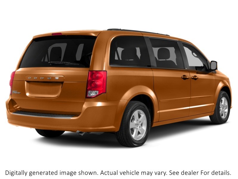 2013 Dodge Grand Caravan 4Dr Wgn SE Exterior Shot 2