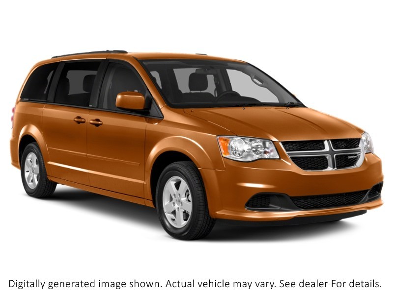 2011 Dodge Grand Caravan 4Dr Wgn Sxt Exterior Shot 9