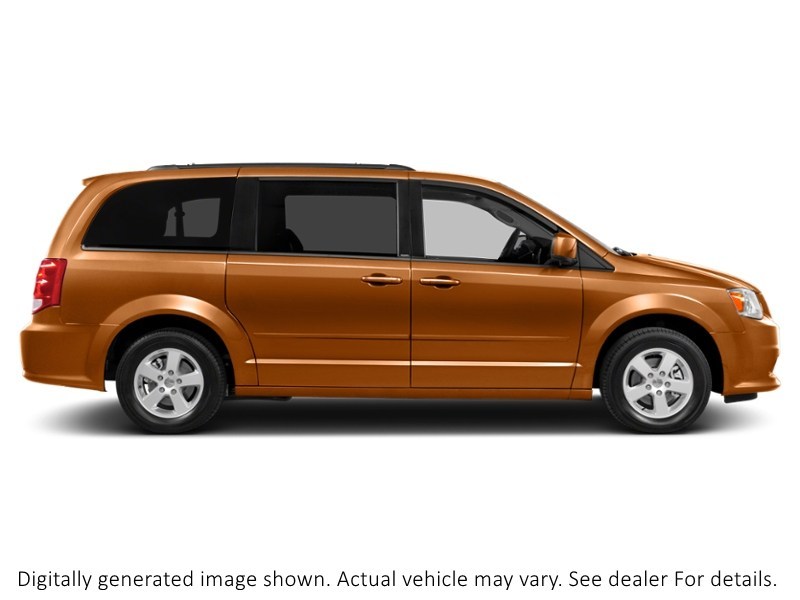 2011 Dodge Grand Caravan 4Dr Wgn Sxt Exterior Shot 11