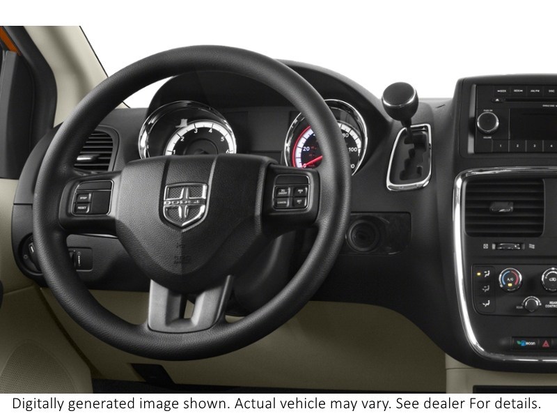2012 Dodge Grand Caravan 4Dr Wgn Sxt Interior Shot 2