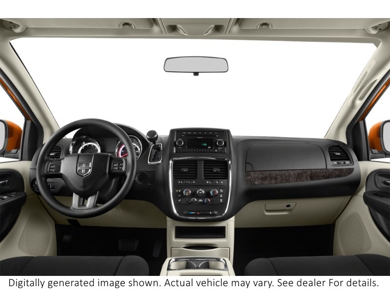 2012 Dodge Grand Caravan 4Dr Wgn Sxt Interior Shot 6