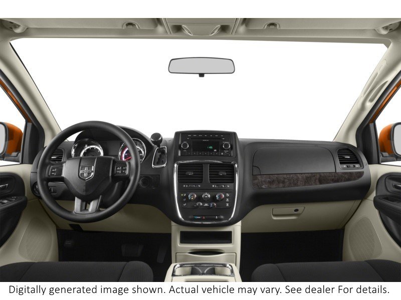 2014 Dodge Grand Caravan 4Dr Wgn Sxt Interior Shot 6