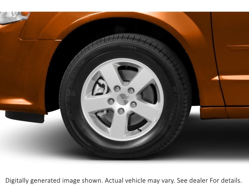2013 Dodge Grand Caravan 4Dr Wgn SE Exterior Shot 5