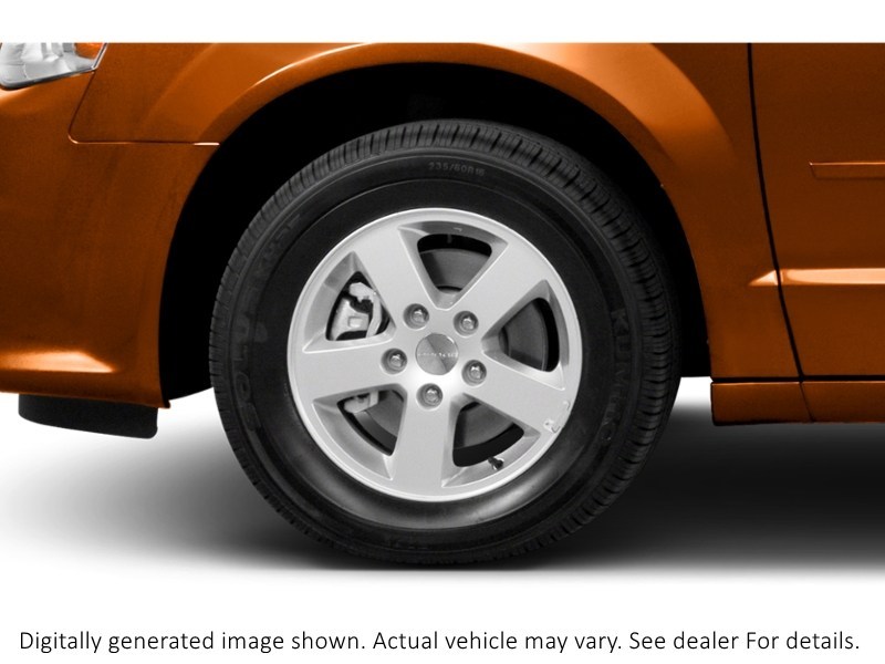 2011 Dodge Grand Caravan 4Dr Wgn Sxt Exterior Shot 5