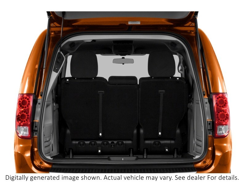 2012 Dodge Grand Caravan 4Dr Wgn Sxt Exterior Shot 4