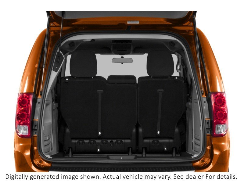 2014 Dodge Grand Caravan 4Dr Wgn Sxt Exterior Shot 4