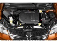 2014 Dodge Grand Caravan 4Dr Wgn Sxt Exterior Shot 3
