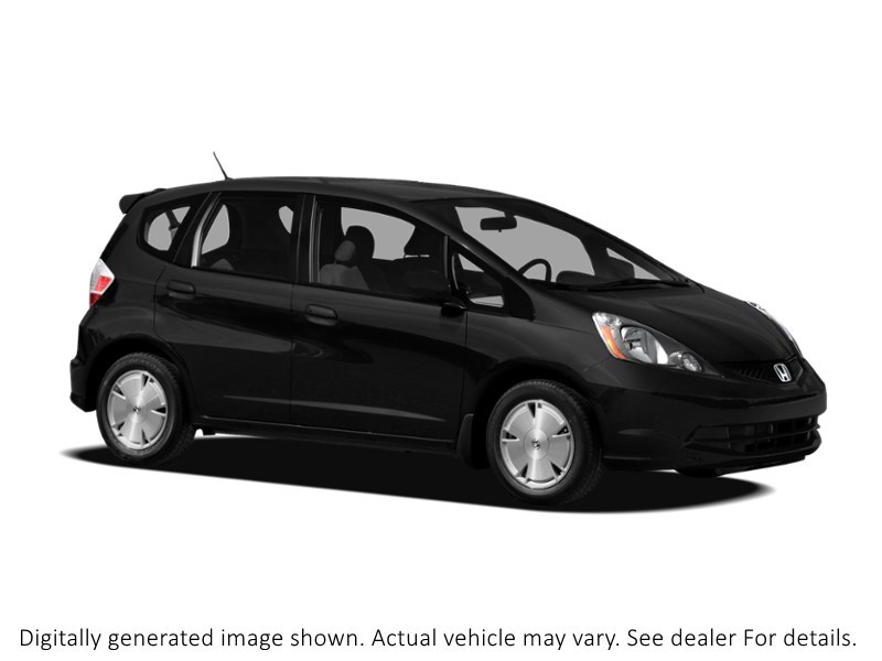 2011 Honda Fit Fit LX Auto/Safety/38 Services/Eldery Owner/Deal Exterior Shot 9