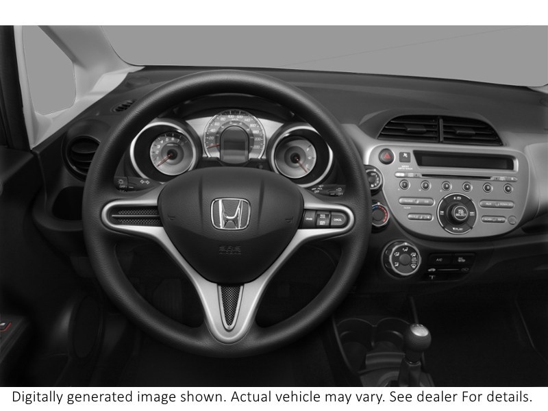 2011 Honda Fit Fit LX Auto/Safety/38 Services/Eldery Owner/Deal Interior Shot 3