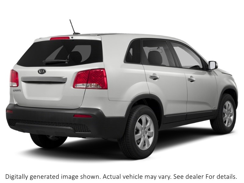 2011 Kia Sorento FWD 4Dr V6 Auto LX W/3Rd Row Exterior Shot 2