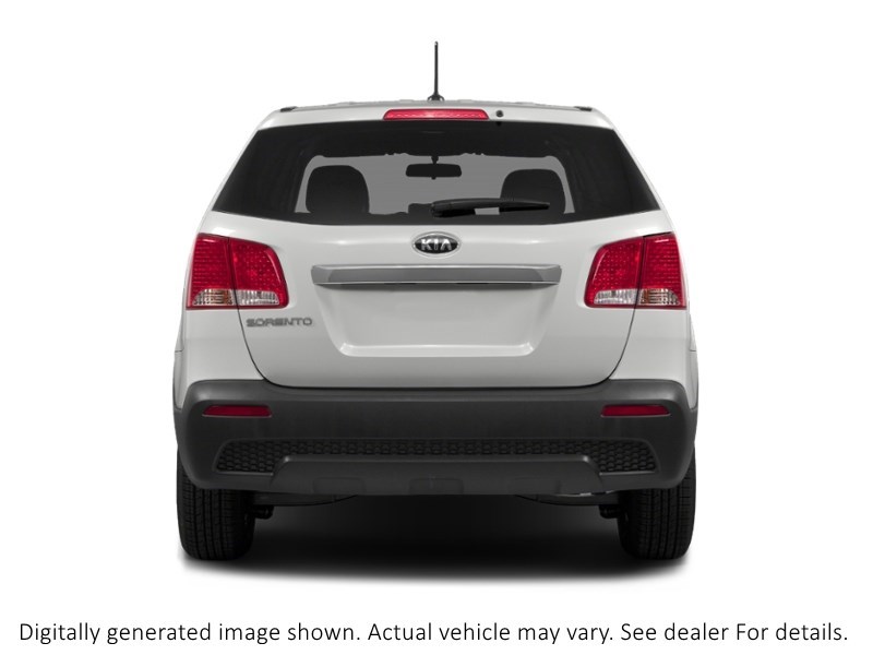 2011 Kia Sorento FWD 4Dr V6 Auto LX W/3Rd Row Exterior Shot 8