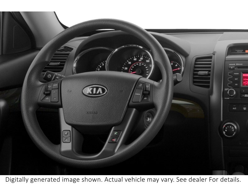 2011 Kia Sorento FWD 4Dr V6 Auto LX W/3Rd Row Interior Shot 2