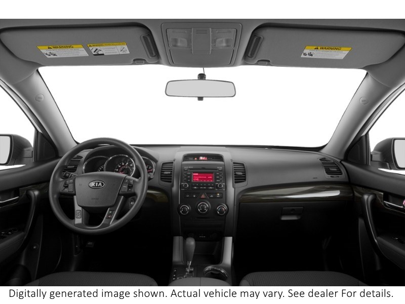 2011 Kia Sorento FWD 4Dr V6 Auto LX W/3Rd Row Interior Shot 6