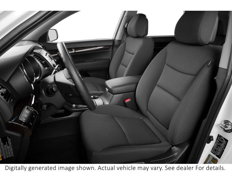 2011 Kia Sorento FWD 4Dr V6 Auto LX W/3Rd Row Interior Shot 4