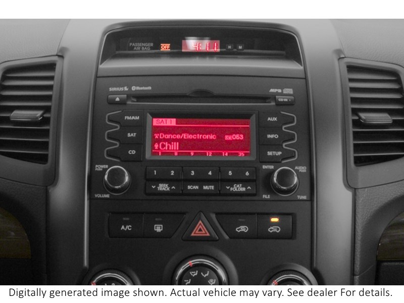 2011 Kia Sorento FWD 4Dr V6 Auto LX W/3Rd Row Interior Shot 1